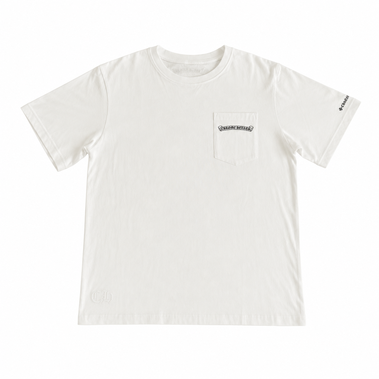 WHITE GOTHIC TEE product image 1