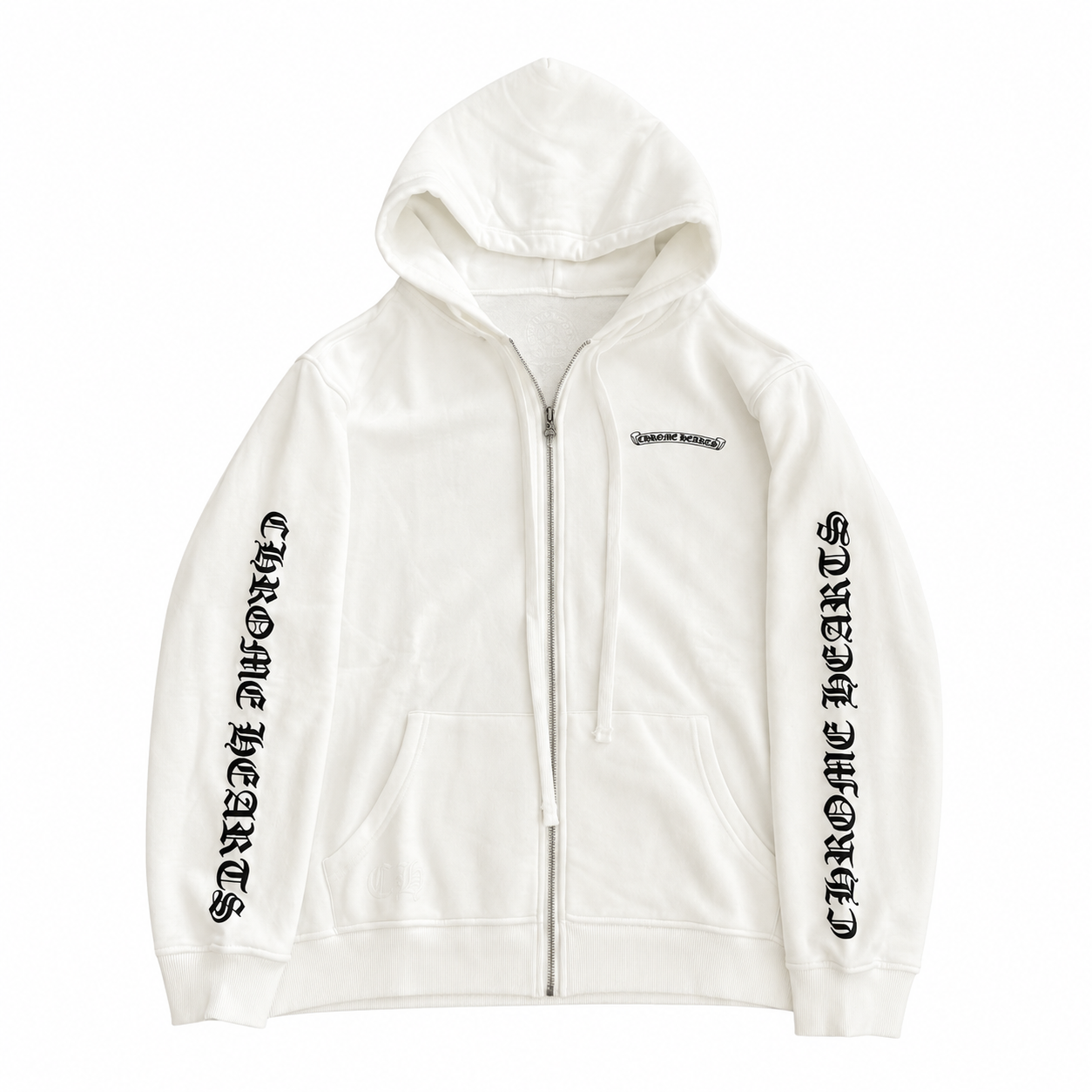 WHITE GOTHIC ZIPUP product image 1