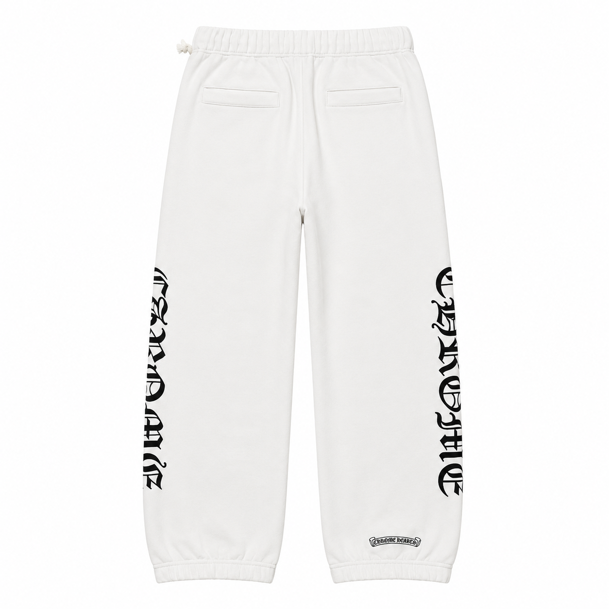 WHITE HORSESHOE SWEATPANTS product image 2