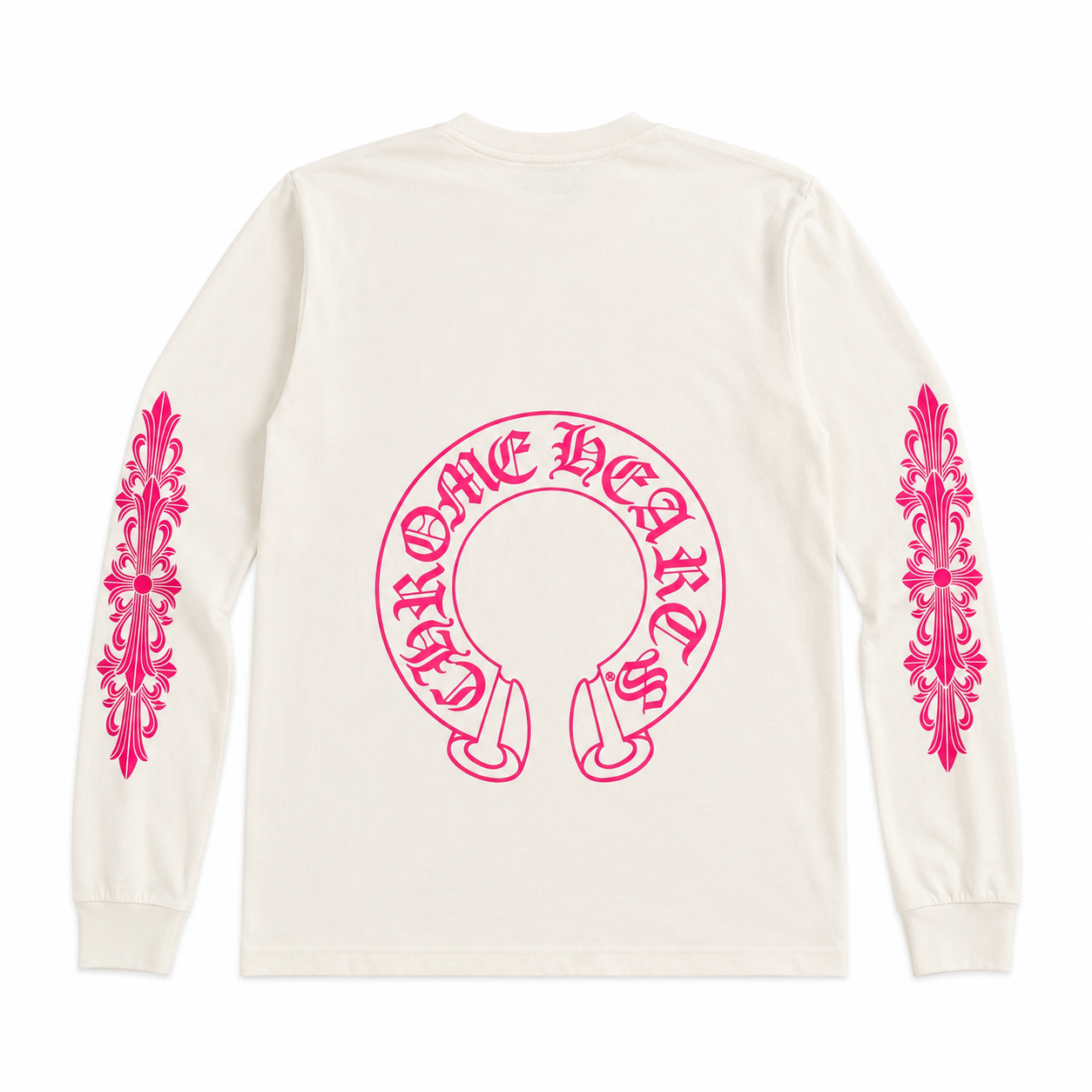 WHITE MONOCHROME LONGSLEEVE product image 2